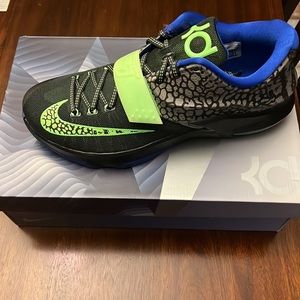 NIKE Kd Vii Electric Eel Mens Basketball Shoe-Men Size 11